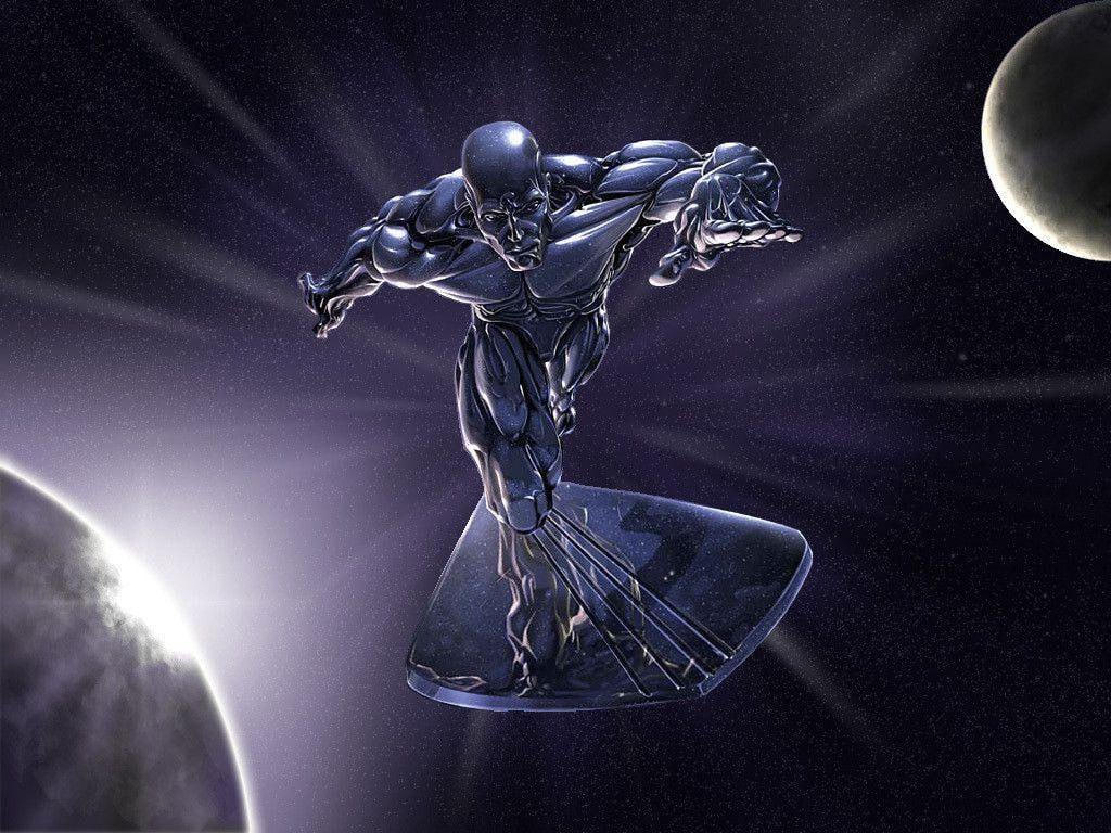 Silver Surfer in Space